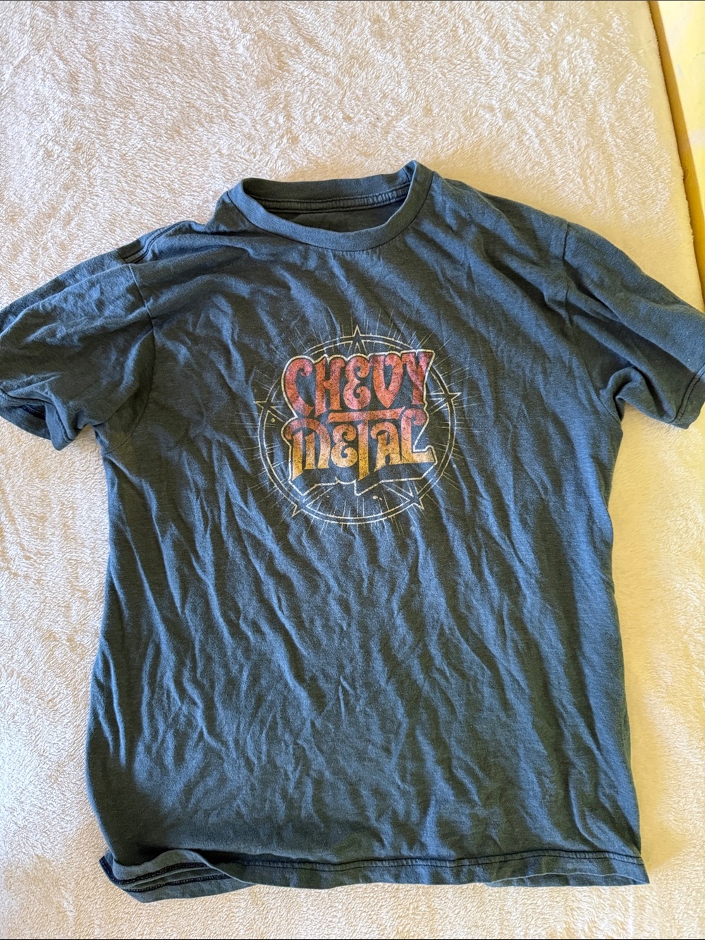 Chevy Metal Band Tee